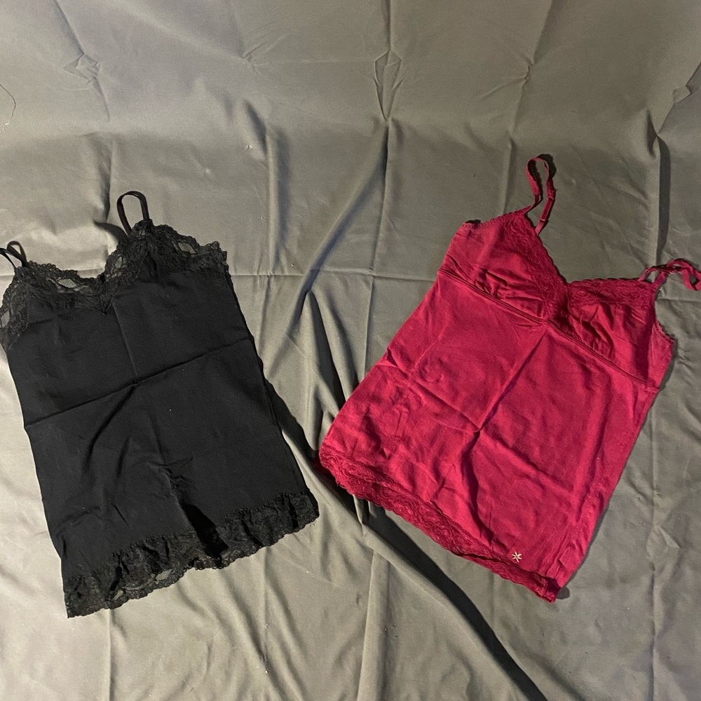 Pair of tank tops